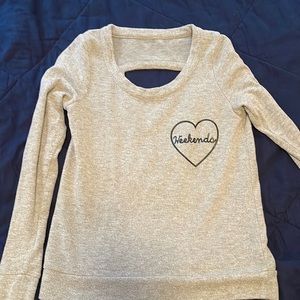 Weekends long sleeve shirt